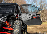 SuperATV - CAN-AM MAVERICK X3 MAX HARD CAB ENCLOSURE UPPER DOORS