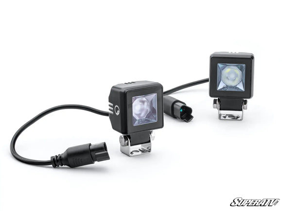 CFMOTO UForce 600 Rear-Facing LED Cube Lights by SuperATV