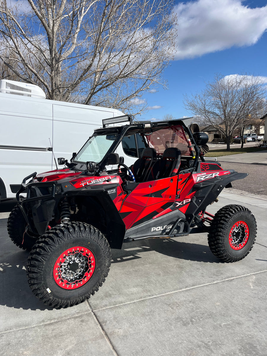 ALBA RACING CRUSHER PRO BILLET UTV BEADLOCK WHEELS | Polaris RZR Forum ...