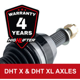 Outlaw DHT XL Axle Polaris RZR 1000 XP HLE, Turbo (ONLY FOR LONG TRAVEL)