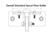 Denali Pro Series Snow Plow Kit - Polaris