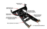 Denali Pro Series Snow Plow Kit