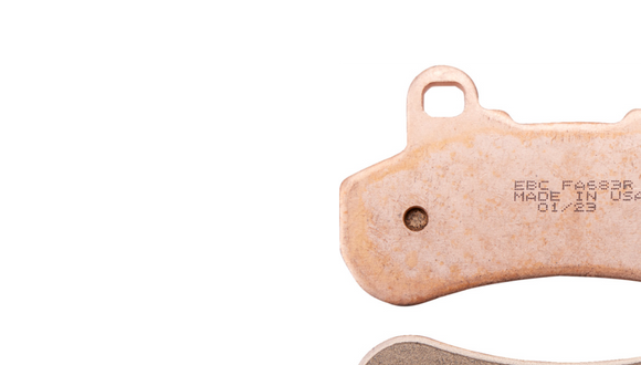 EBC Long-Life Sintered R-Series Brake Pads - Front/Rear Right - Can Am - Defender - Maverick X3