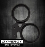 Evotech Motorsports Can-Am X3 Synergy Dual 2" Gauge Mount