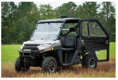 Polaris Ranger XP1000 Framed Door Kit (fits new body style)