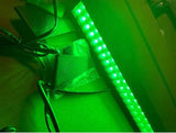 EMP Kawasaki KRX DUAL COLOR 40" LED Light Bar Kit (Plug and Play) Green and White
