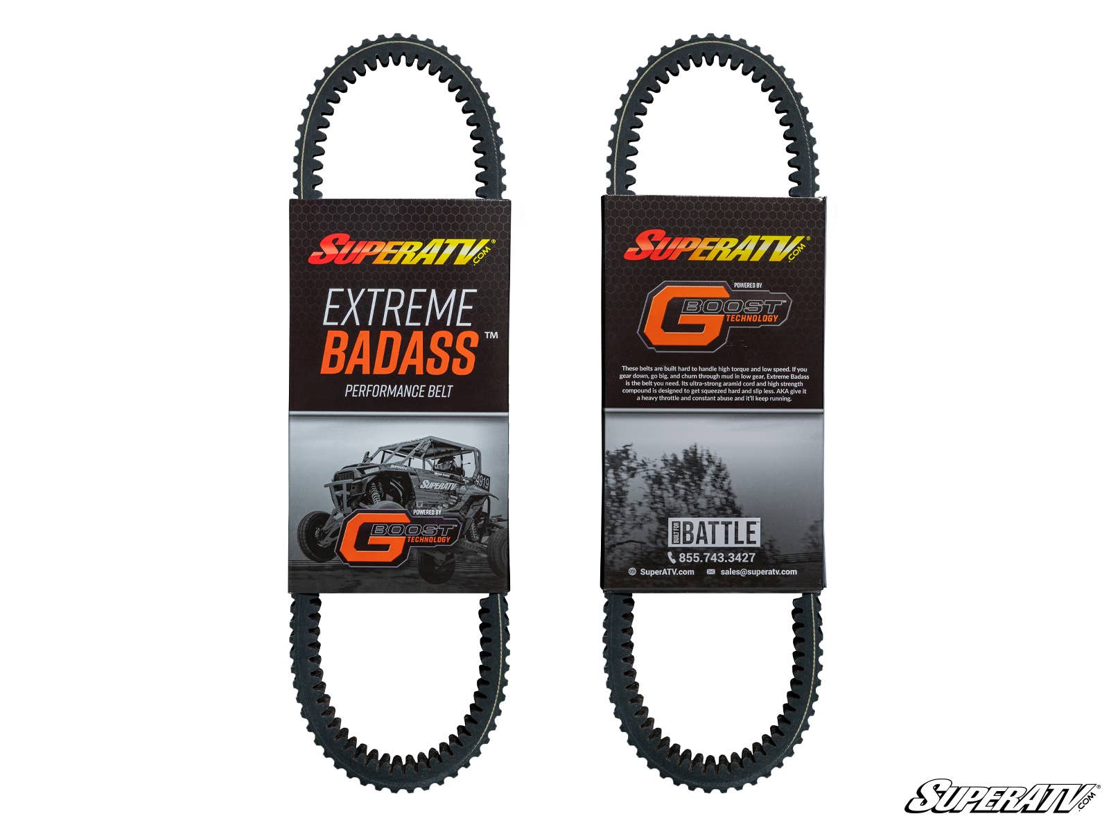 KAWASAKI TERYX KRX 1000 HEAVY-DUTY CVT DRIVE BELT (Gboost/SuperATV