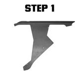 Can-Am Maverick R Lower A-Arm Weld-In Gusset Kit by S3 Power Sports