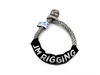5/16" Soft Shackle Pure Dyneema w/ Protective Sleeve by JM Rigging
