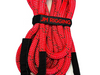 JM Rigging 5/8" Kinetic Recovery Rope w/ 8" Eyes & BLK Protective Sleeve (16,000lbs)