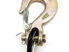 JM Rigging 1/4" Black Pure Dyneema SK78 Winch Line w Protective Sleeve and Hook