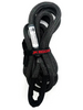 JM Rigging 3/4" Kinetic Recovery Rope w/ 8" Eyes & BLK Protective Sleeve (25,000lbs)
