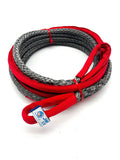 JM Rigging 3/8" Pure Dyneema SK78 "Down & Dirty" Winch Line Extension, Full Eye Buffer and Cover Sheath
