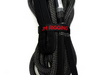 JM Rigging 5/8" Kinetic Recovery Rope w/ 8" Eyes & BLK Protective Sleeve (16,000lbs)