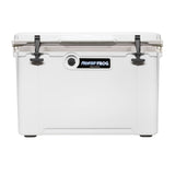 Frosted Frog USA MADE 54 QT Cooler Hyper-Light – White and Gray, 54 Quart