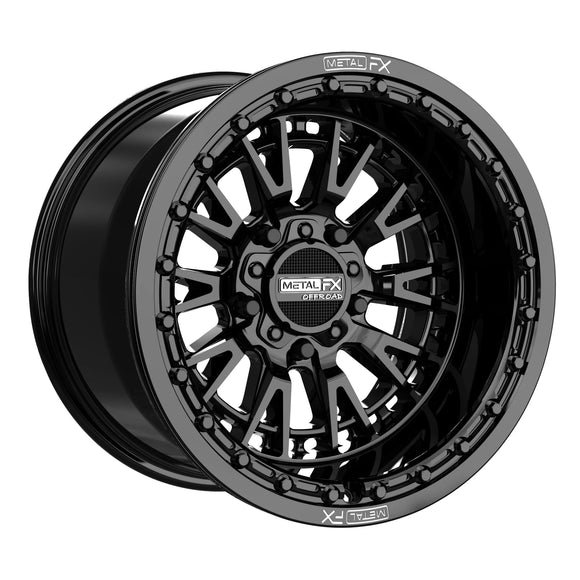 Metal FX Slayer R Beadlock | Gloss Black – Pro UTV Parts