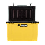 Frosted Frog USA MADE 54 QT Cooler Hyper-Light – Yellow and Black Cooler, 54 Quart