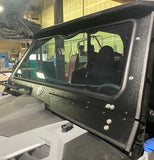 YAMAHA RMAX 1000 REAR WINDSHIELD 2021+ 4 SEAT by Dirt Warrior Accessories