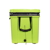 Frosted Frog USA MADE 54 QT Cooler Hyper-Light – Green and Black Cooler, 54 Quart