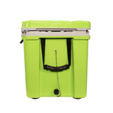 Frosted Frog USA MADE 54 QT Cooler Hyper-Light – Green and Gray Cooler, 54 Quart