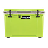 Frosted Frog USA MADE 54 QT Cooler Hyper-Light – Green and Gray Cooler, 54 Quart