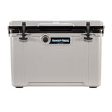 Frosted Frog USA MADE 54 QT Cooler Hyper-Light – Gray and Black Cooler, 54 Quart