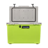 Frosted Frog USA MADE 54 QT Cooler Hyper-Light – Green and Gray Cooler, 54 Quart