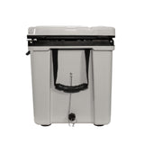 Frosted Frog USA MADE 54 QT Cooler Hyper-Light – Gray and Black Cooler, 54 Quart