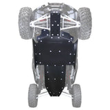 Factory UTV  Kawasaki Teryx KRX 1000 UHMW Skid Plate with Rock Sliders