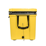Frosted Frog USA MADE 54 QT Cooler Hyper-Light – Yellow and Black Cooler, 54 Quart