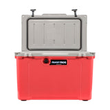 Frosted Frog USA MADE 54 QT Cooler Hyper-Light – Red and Gray Cooler, 54 Quart