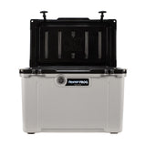 Frosted Frog USA MADE 54 QT Cooler Hyper-Light – Gray and Black Cooler, 54 Quart