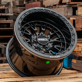 Metal FX Slayer R Beadlock | Gloss Black