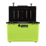 Frosted Frog USA MADE 54 QT Cooler Hyper-Light – Green and Black Cooler, 54 Quart