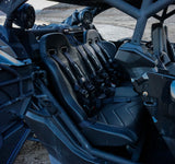 Maverick X3 Rear Bench Seat W Harnesses (2017-2025)