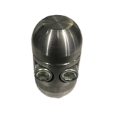 Short Flat Disconnect with Radius