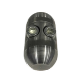 Short Flat Disconnect with Radius