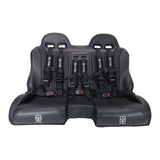 RZR 1000 Elite Series Bench Seat Front or Rear Bench Seat W Harnesses (over the console) (2014-2023)