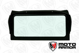 Rear Glass Window/Windshield for Can-Am Commander and Maverick Trail/Sport by Moto Armor