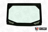 KRX Full Glass Windshield with Vents by Moto Armor