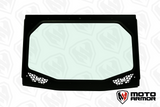KRX Full Glass Windshield with Vents by Moto Armor