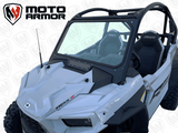 Glass Windshield with Vent for Polaris RZR Trail S