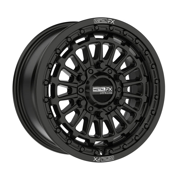 Metal FX DELTA 6R BEADLOCK | SATIN BLACK – Pro UTV Parts