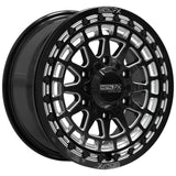 Metal FX OUTLAW 6R BEADLOCK | SATIN BLACK CONTRAST CUT