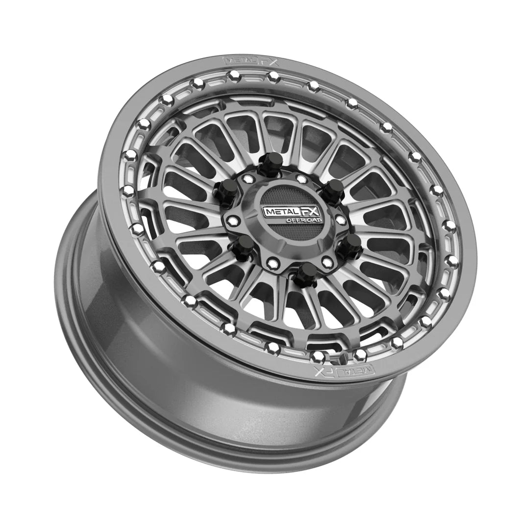 Metal FX DELTA 6R BEADLOCK | GUNMETAL CONTRAST CUT – Pro UTV Parts