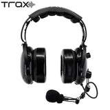 PCI TRAX G2 STEREO HEADSET WITH VOLUME CONTROL