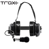 PCI TRAX G2 STEREO HEADSET WITH VOLUME CONTROL
