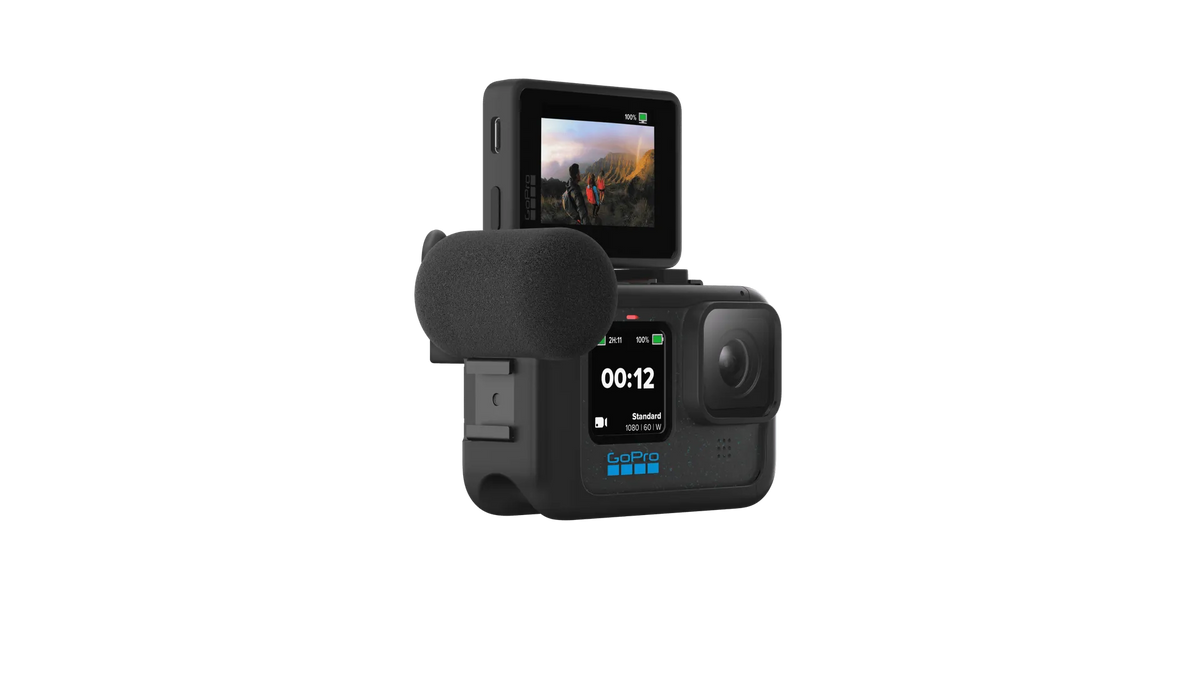 GoPro Display Mod Front Facing Camera Screen Flip Up Vlogging Camera M ...