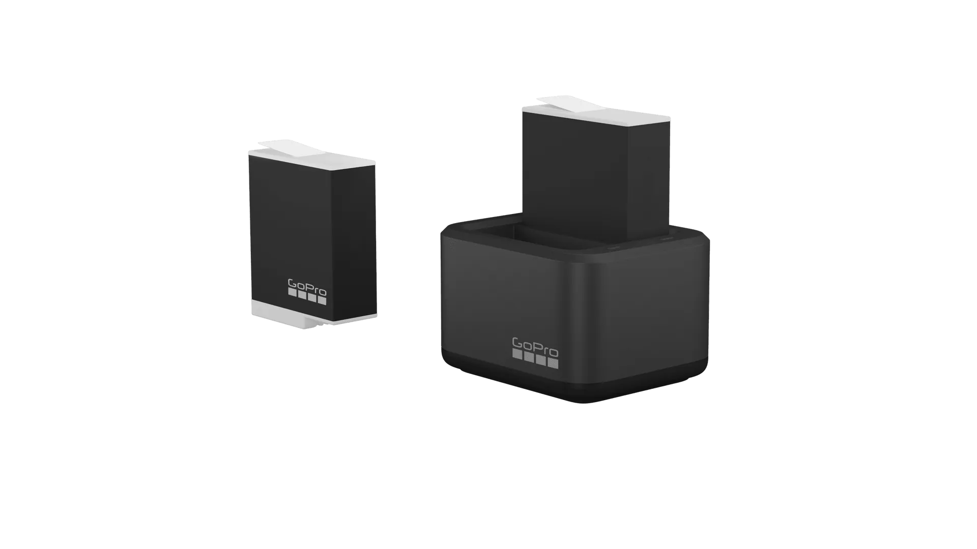 GoPro Dual Battery Charger + Enduro Batteries – Pro UTV Parts