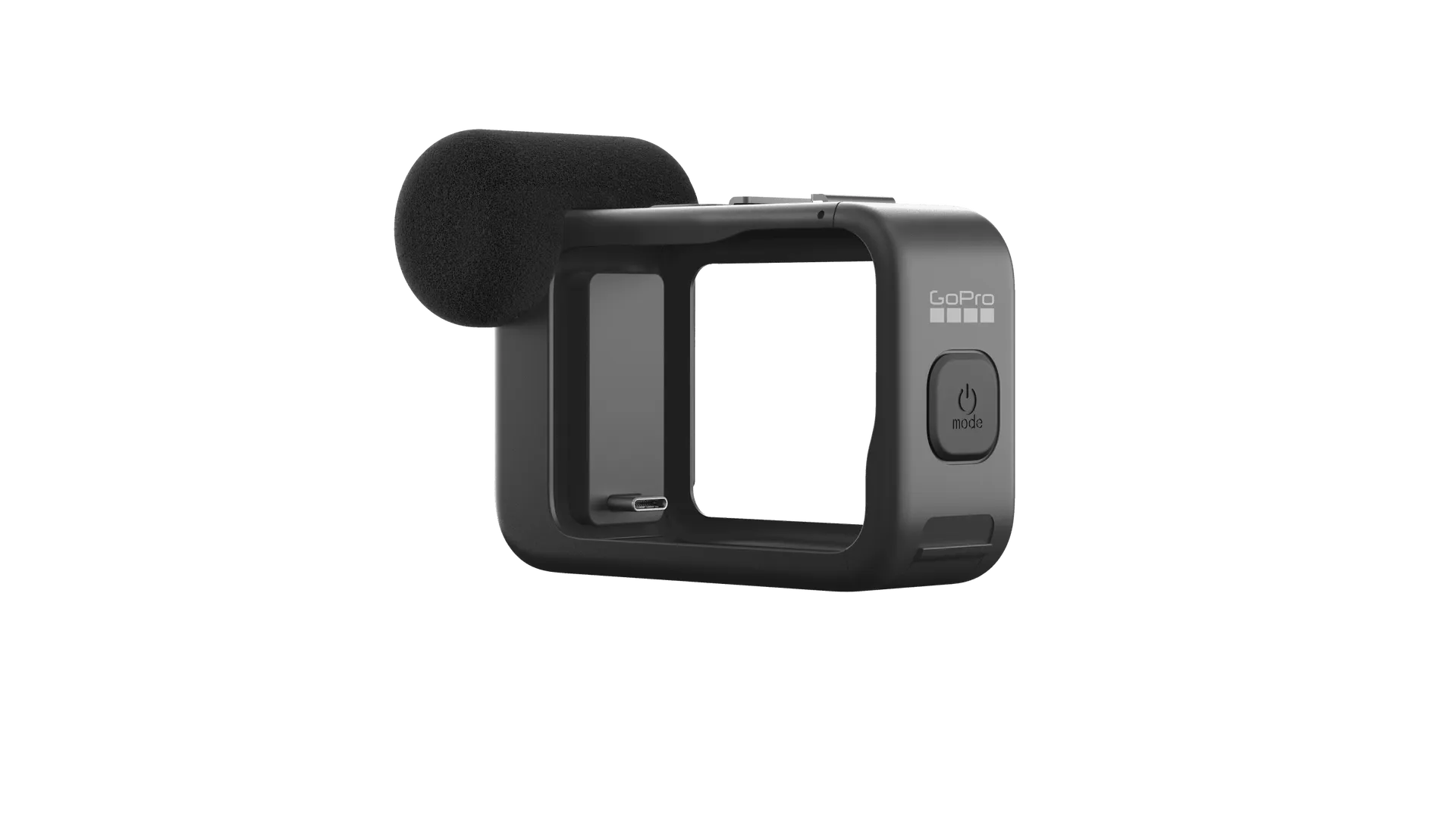 GoPro Media Mod Directional Mic + Media Ports Frame – Pro UTV Parts